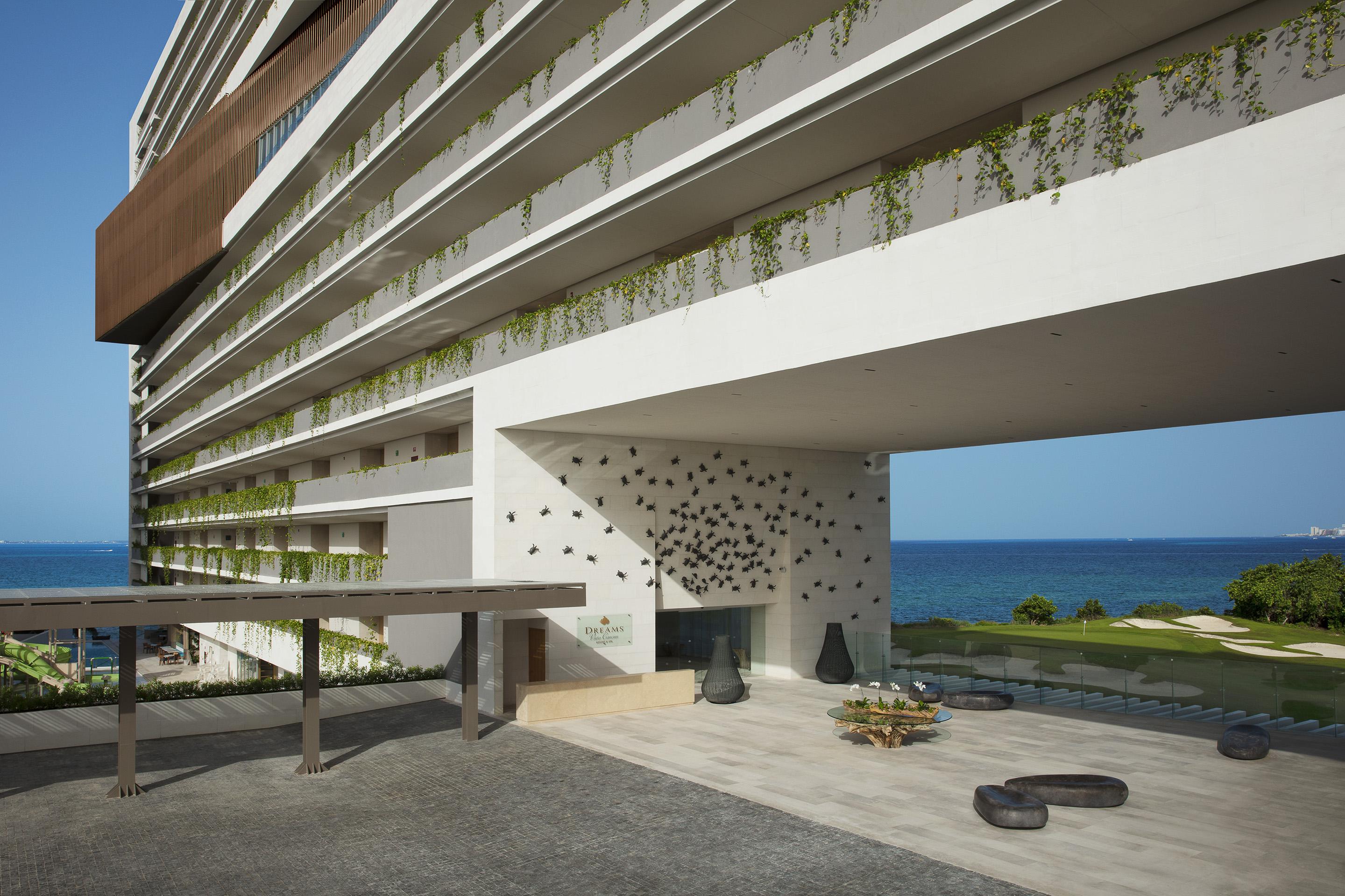 Dreams Vista Cancun Golf & Spa Resort Екстер'єр фото