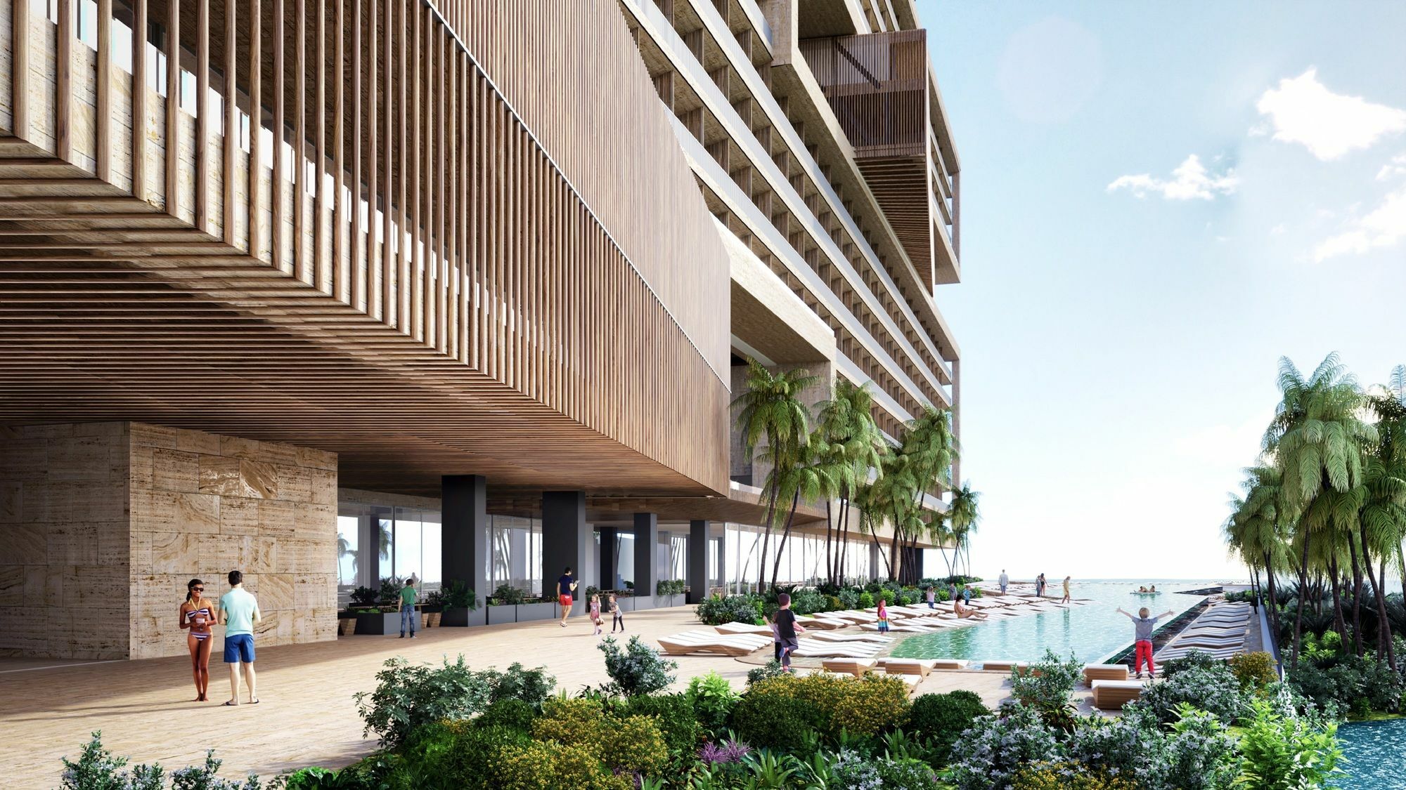 Dreams Vista Cancun Golf & Spa Resort Екстер'єр фото