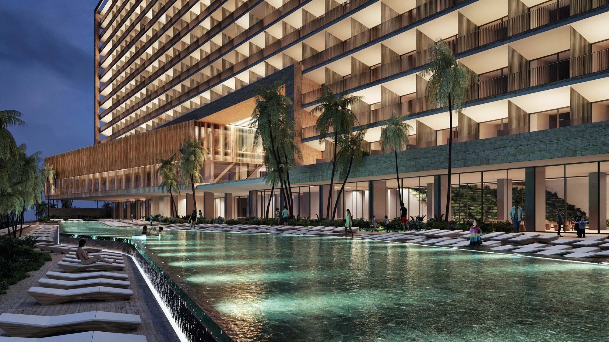 Dreams Vista Cancun Golf & Spa Resort Екстер'єр фото