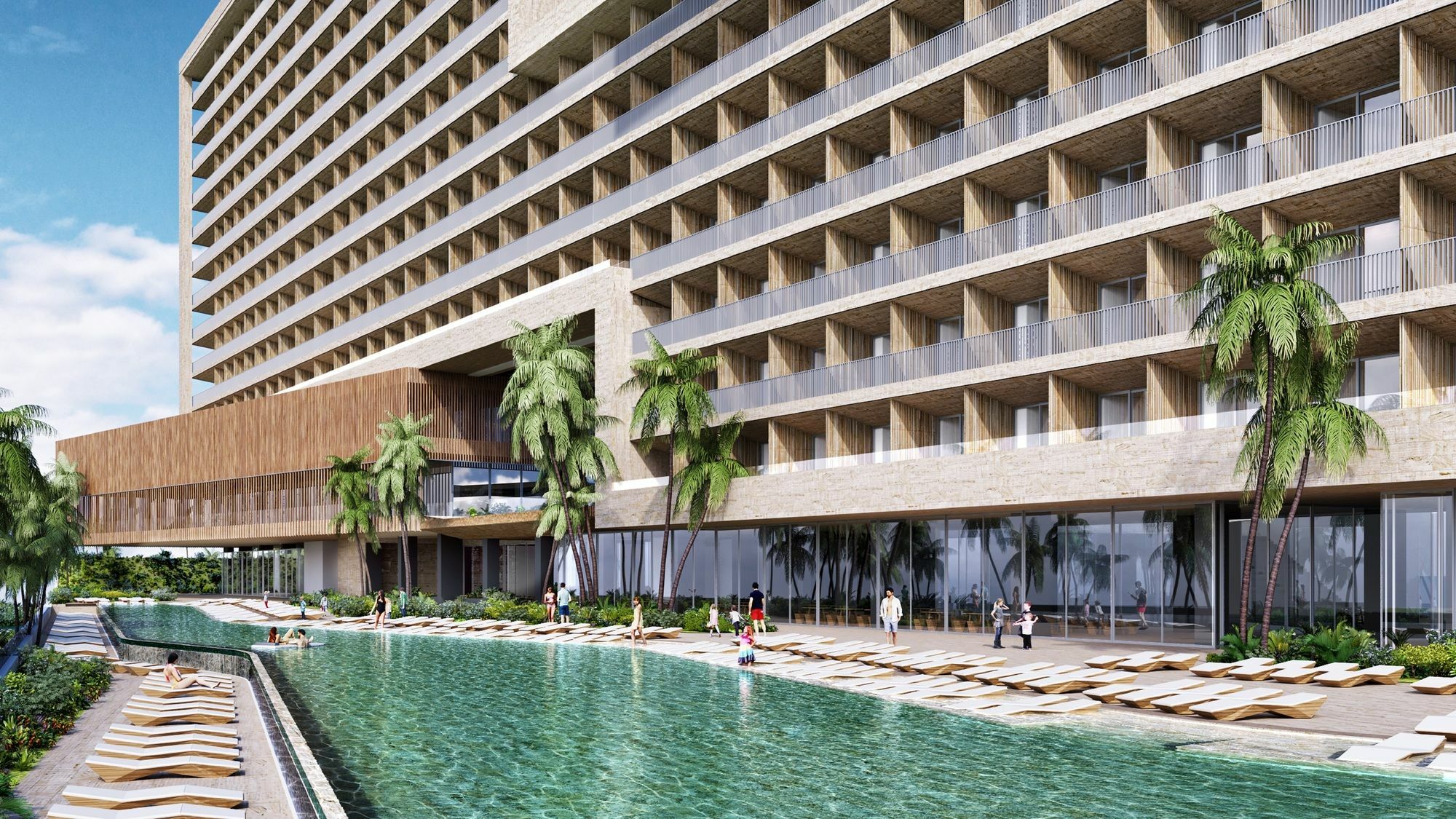 Dreams Vista Cancun Golf & Spa Resort Екстер'єр фото